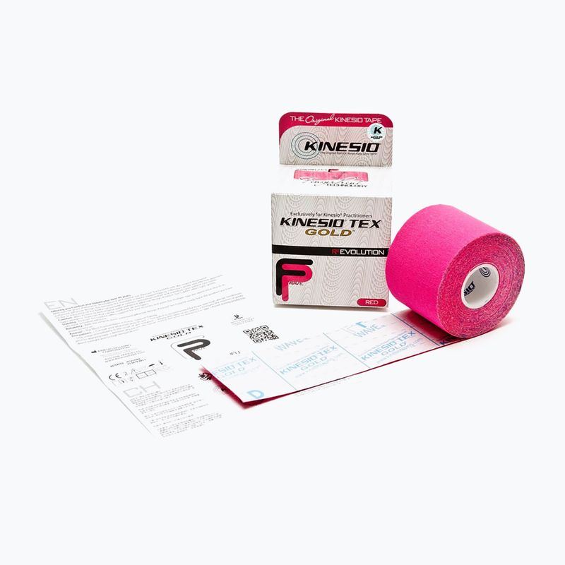 Nastro kinesio FP per kinesiotaping rosa