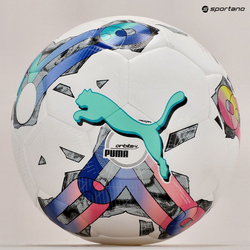 PUMA Orbita 4 HYB calcio puma bianco dimensioni 5 5