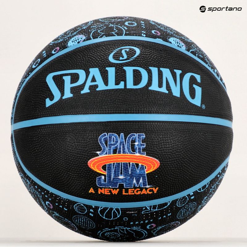 Spalding Tune Squad basket blu/nero taglia 7 5