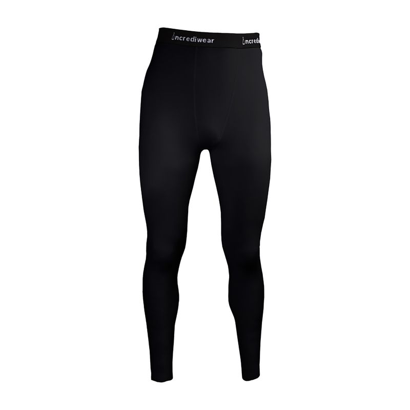 Leggings a compressione da uomo Incrediwear Performance nero MRT302