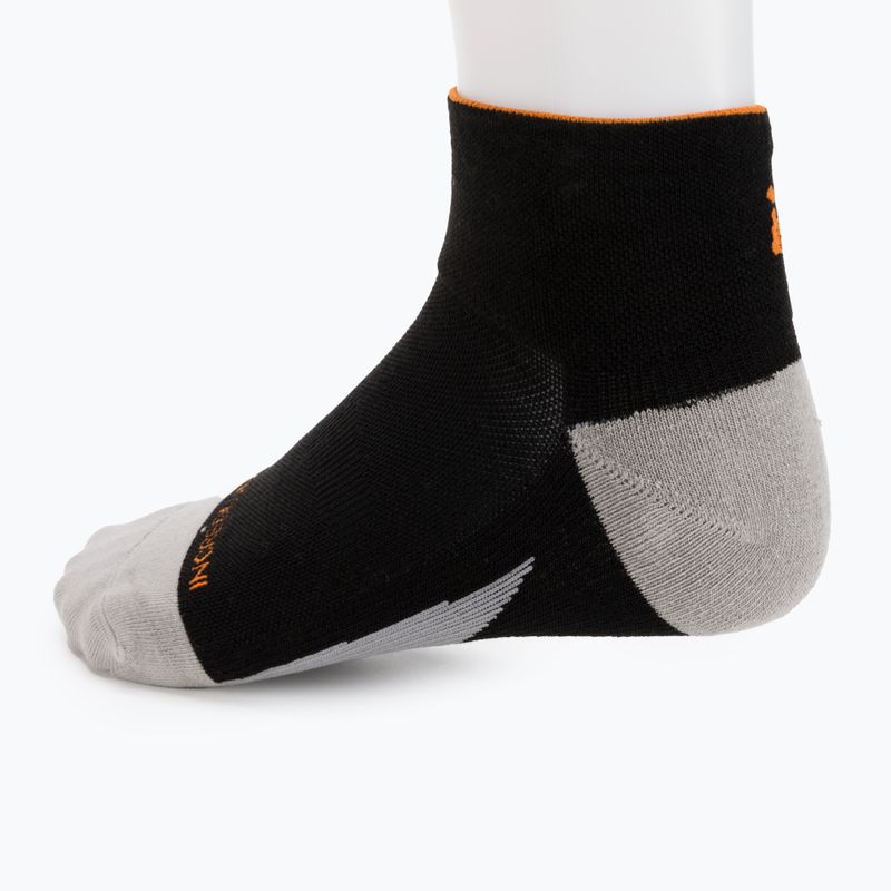 Incrediwear Active calze a compressione nere RS201 2
