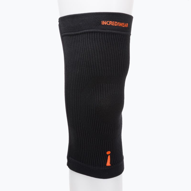 Incrediwear Ginocchiera a manicotto nera GB702