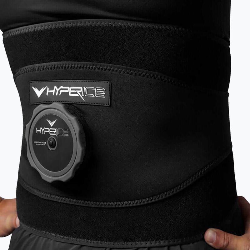 Manicotto di raffreddamento posteriore a compressione Hyperice nero 5