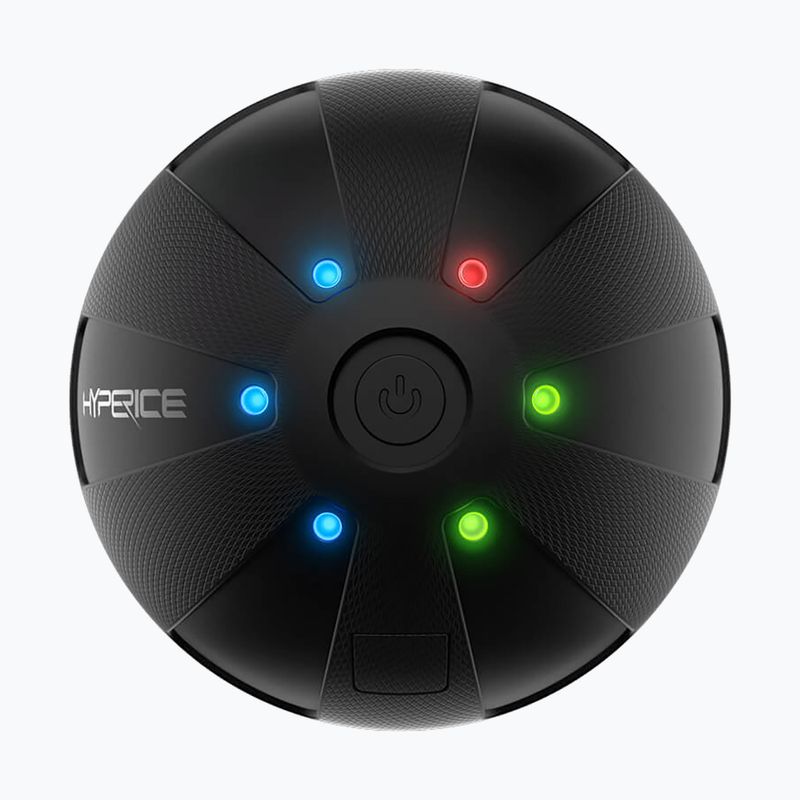 Massaggiatore vibrante Hyperice Mini Hypersphere nero 2