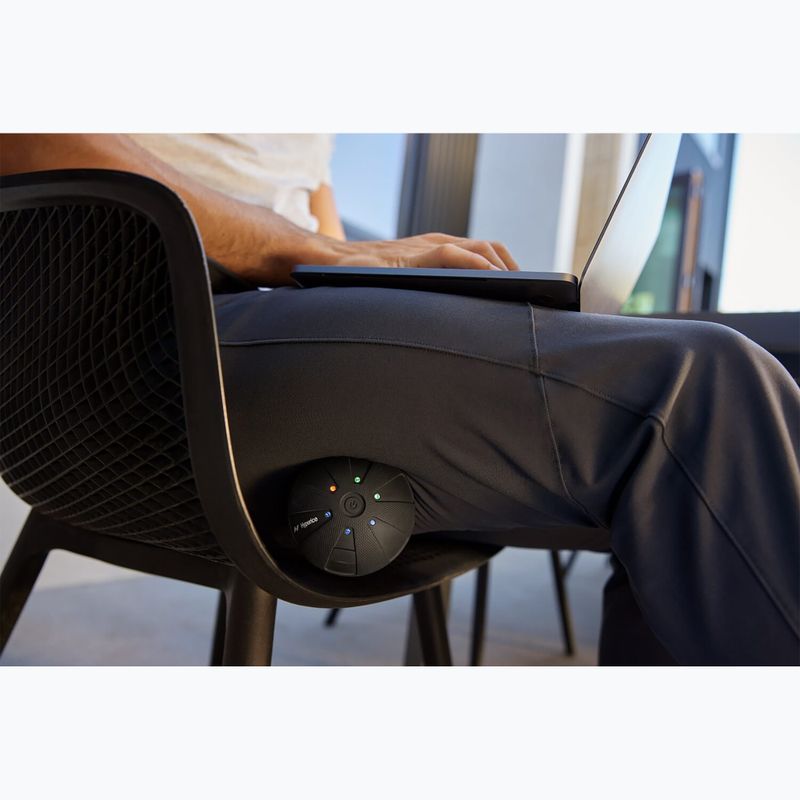 Massaggiatore vibrante Hyperice Mini Hypersphere nero 5