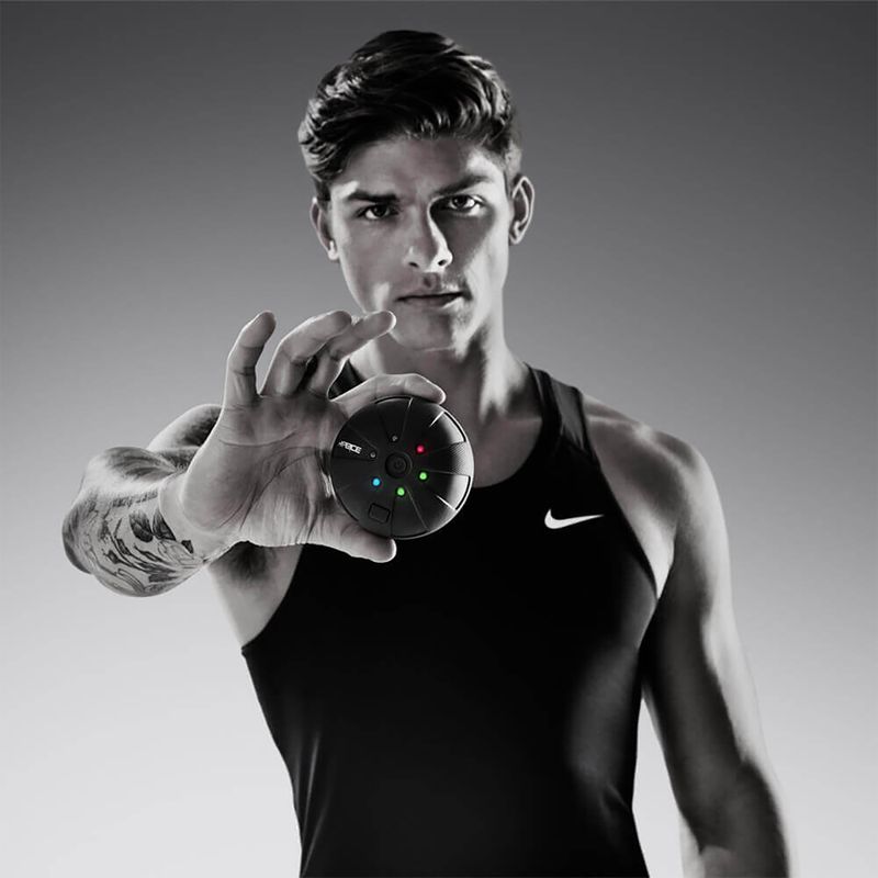 Massaggiatore vibrante Hyperice Mini Hypersphere nero 10