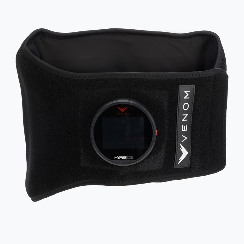 Hyperice Venom nero vibrante e manica riscaldante posteriore 2