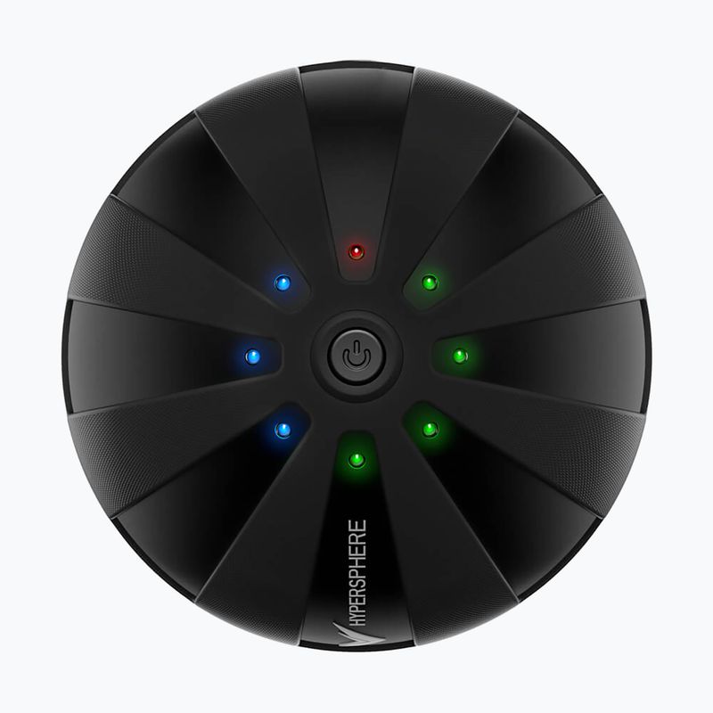 Massaggiatore vibrante Hyperice Hypersphere nero