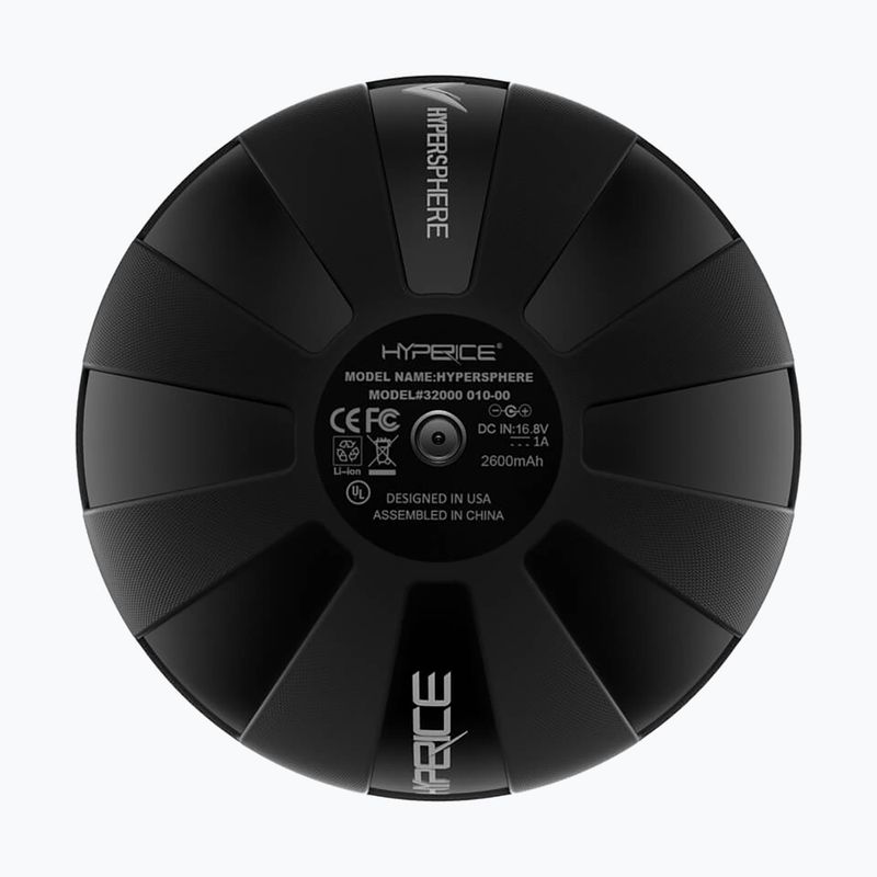 Massaggiatore vibrante Hyperice Hypersphere nero 2