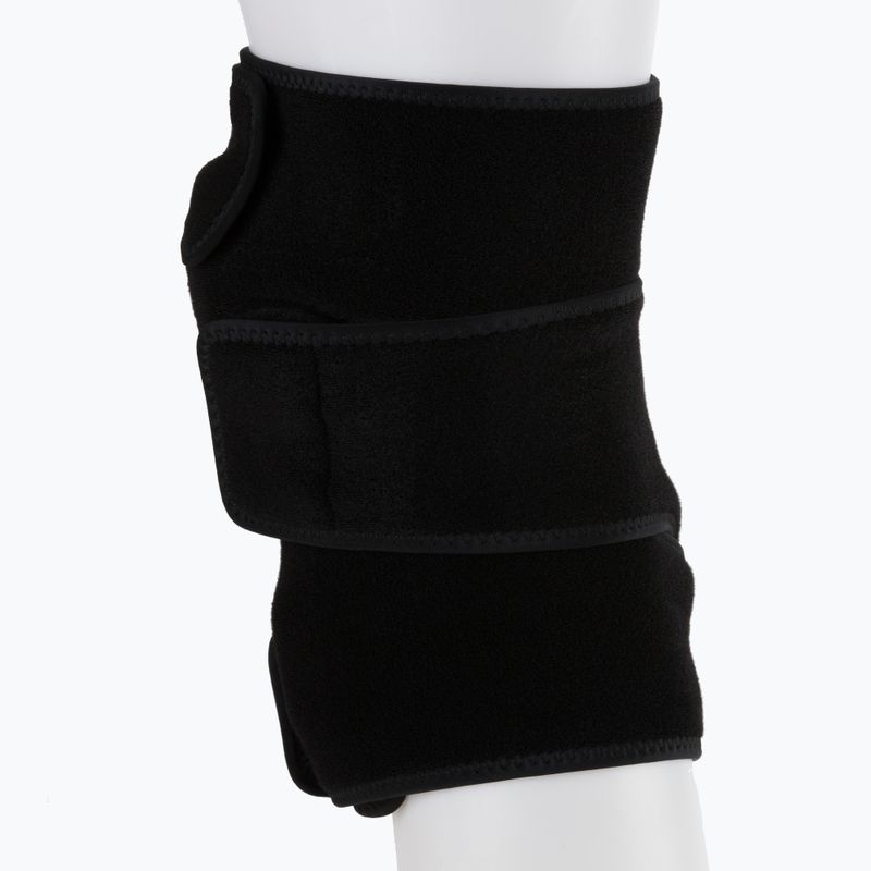Manicotto vibrante e riscaldante per le gambe Hyperice Venom nero 2