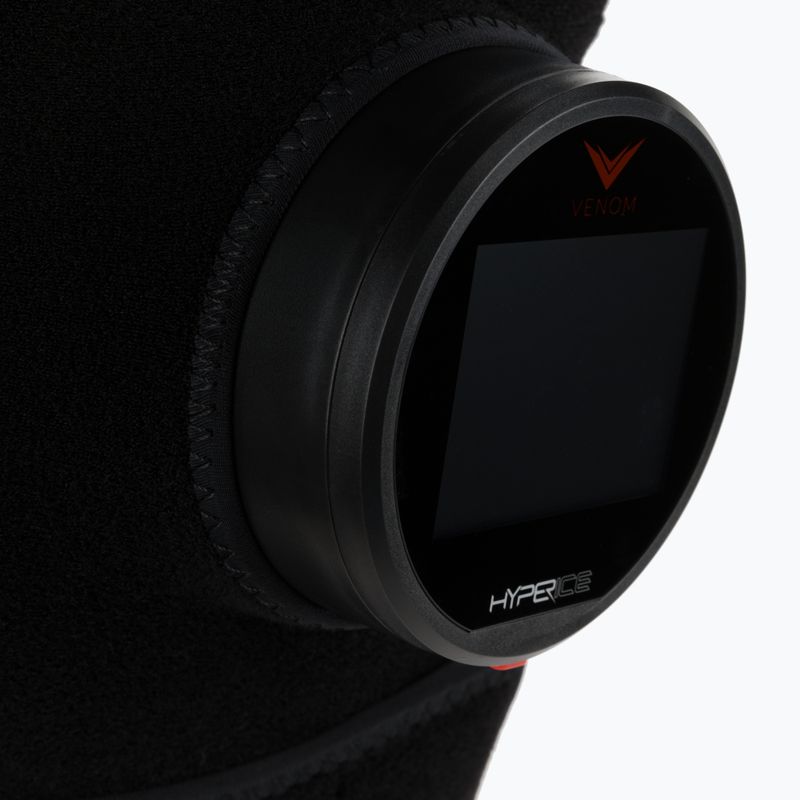Manicotto vibrante e riscaldante per le gambe Hyperice Venom nero 3