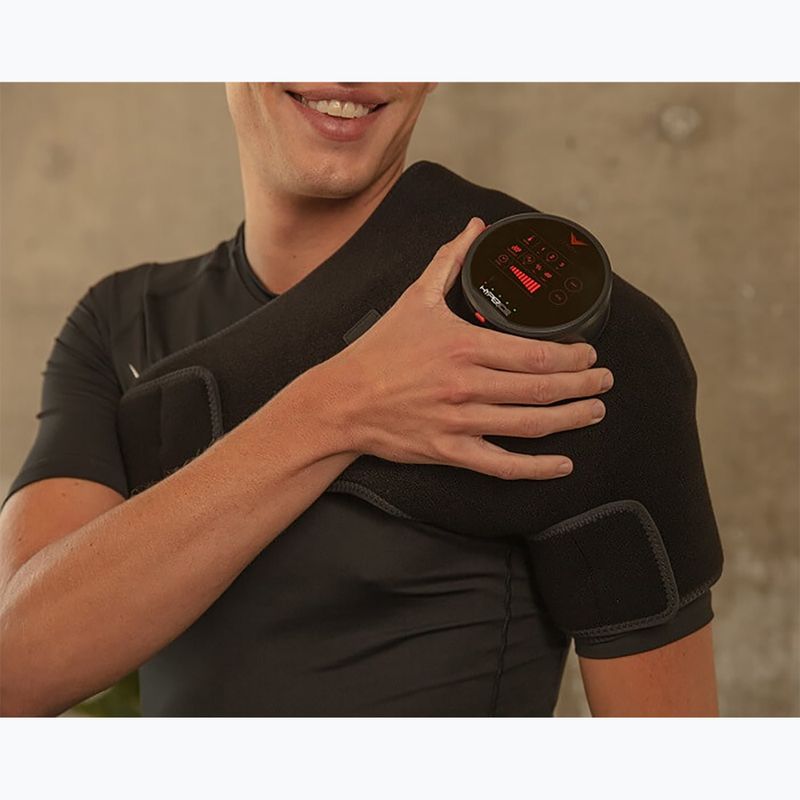 Manicotto antivibrazioni per il braccio sinistro Hyperice Venom nero 4