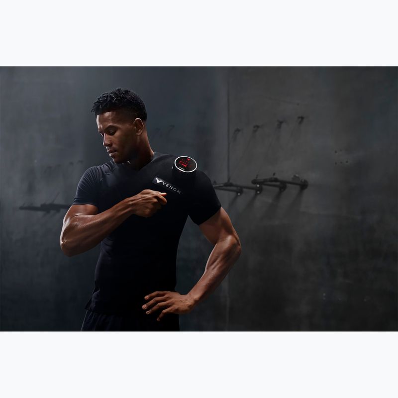 Manicotto antivibrazioni per il braccio sinistro Hyperice Venom nero 5