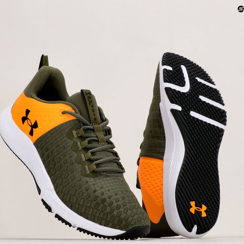 Under Armour Charged Engage 2 scarpe da allenamento da uomo verde/arancione/ nero 17