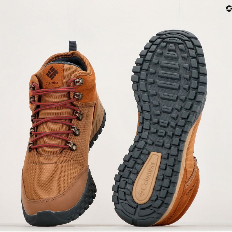Columbia Fairbanks Mid scarpe da trekking da uomo elk/grafite 20