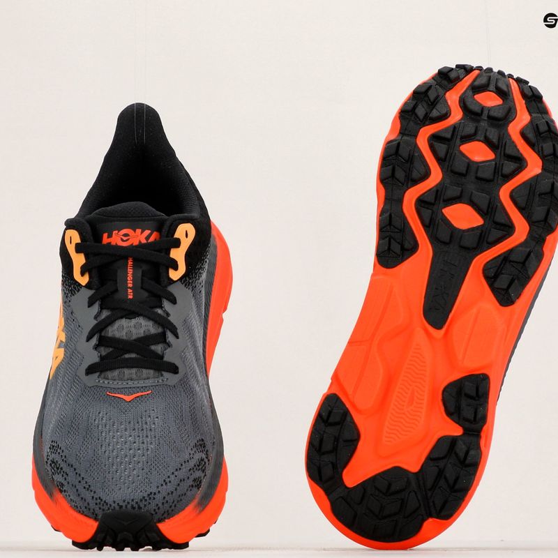 HOKA Challenger ATR 7, scarpe da corsa da uomo color castlerock/flame 21