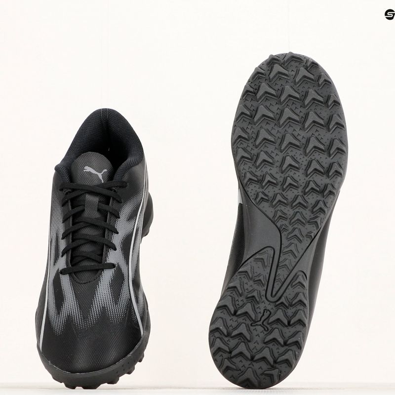 Scarpe da calcio PUMA Ultra Play TT uomo puma nero/asfalto 12