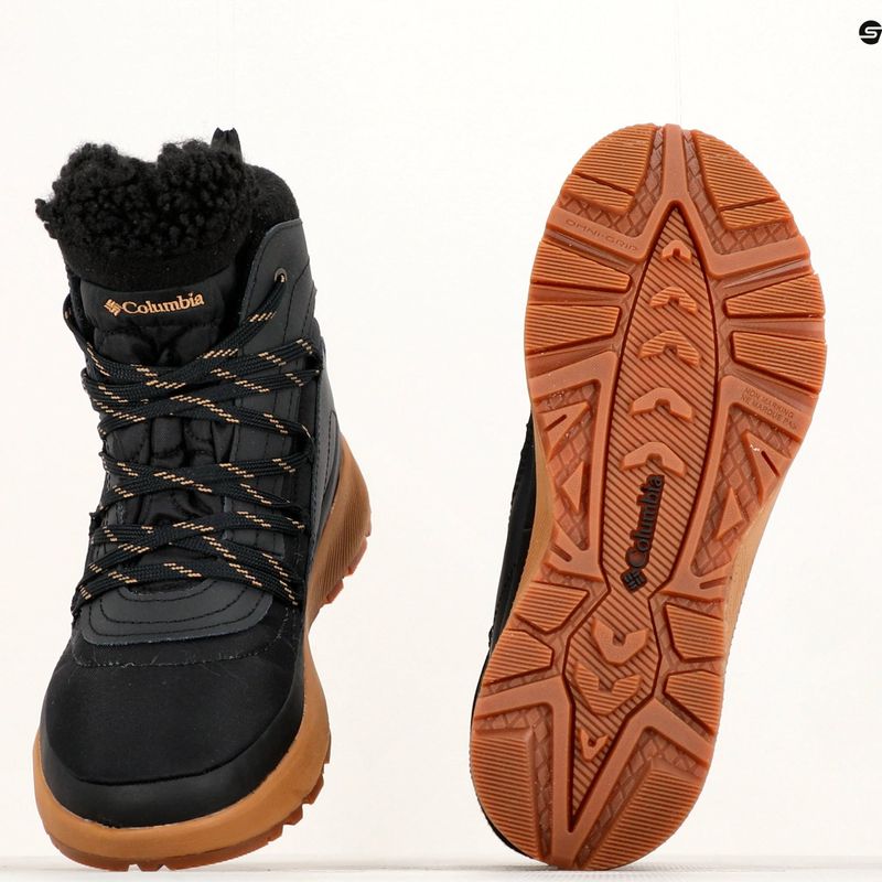 Columbia Red Hills Omni-Heat nero/sahara, stivali da trekking per donna 28