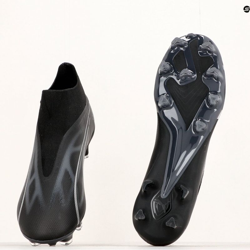 Scarpe da calcio da uomo PUMA Ultra Match+ LL FG/AG puma nero/asfalto 12