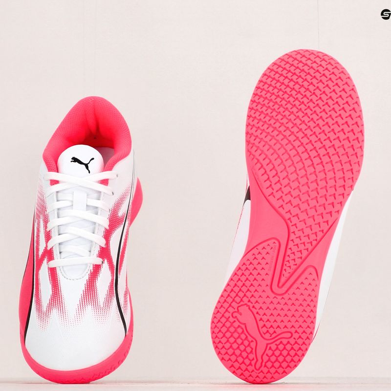 PUMA Ultra Play IT scarpe da calcio per bambini puma bianco/puma nero/arancio 17