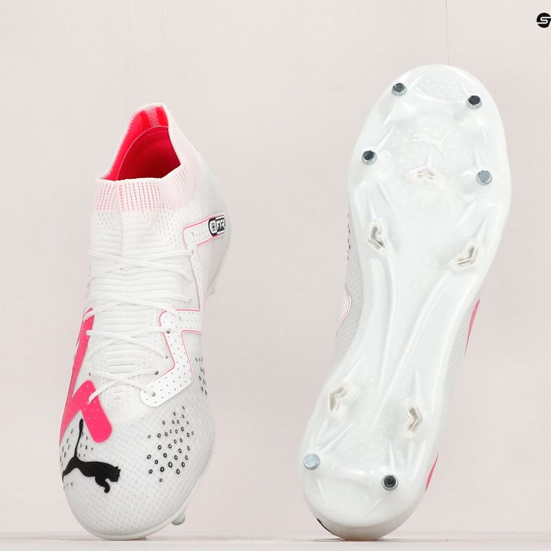 PUMA Future Pro MXSG scarpe da calcio uomo puma bianco/puma nero/fire orchid 12