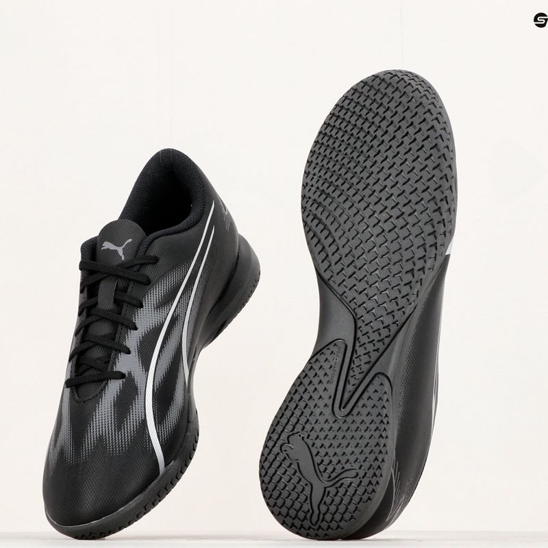 Scarpe da calcio PUMA Ultra Play IT da uomo puma nero/asfalto 17