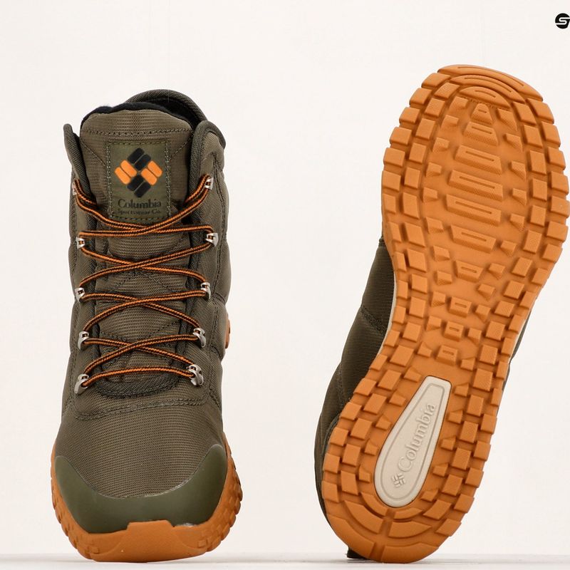 Columbia Fairbanks, scarponcini da trekking da uomo Oh nori/canyon gold 11