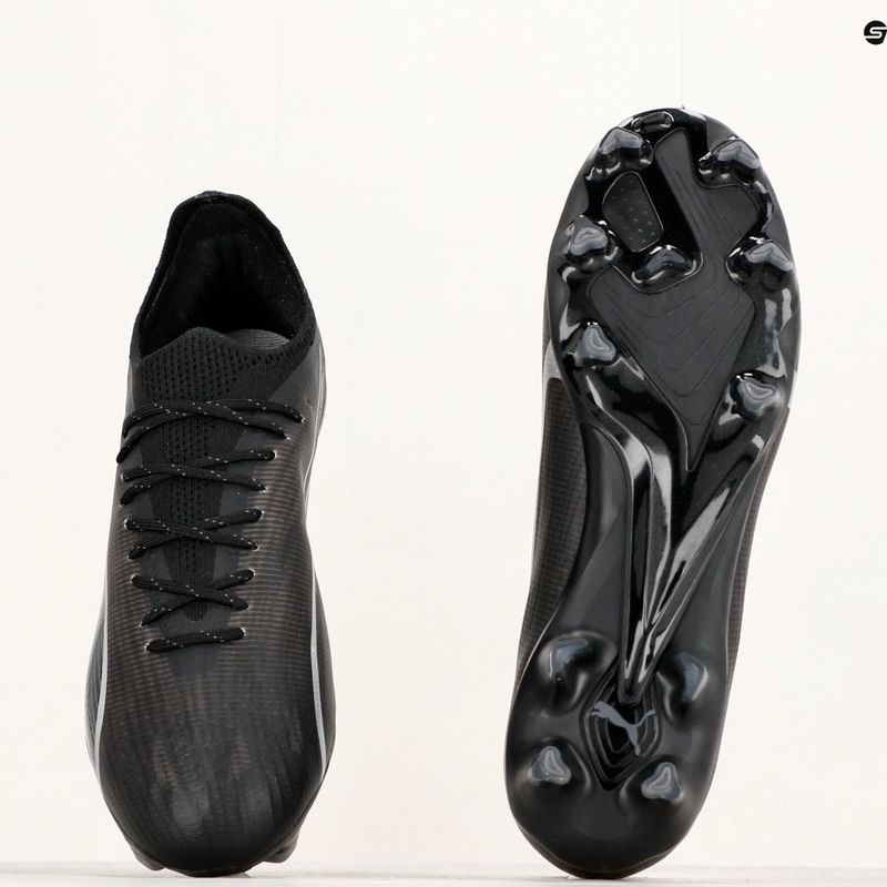 Scarpe da calcio uomo PUMA Ultra Ultimate FG/AG puma nero/asfalto 17
