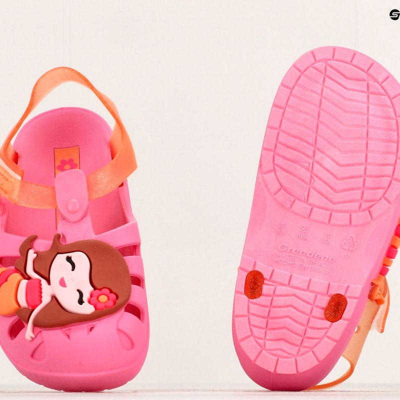 Sandali per bambini Ipanema Summer VIII rosa/arancio 14