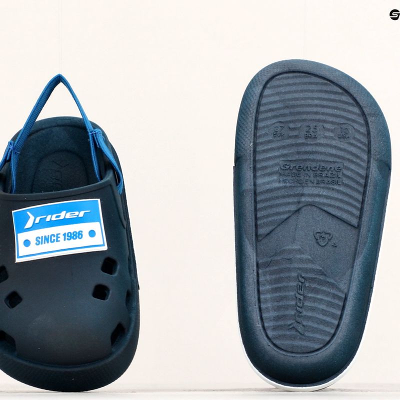 RIDER Drip Babuch Ki sandali per bambini blu 15