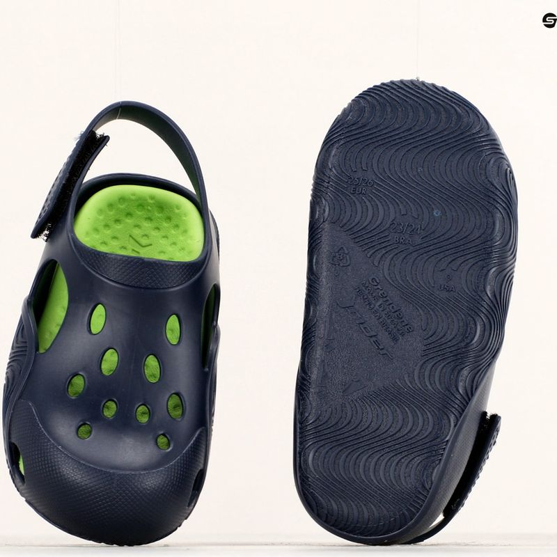 RIDER Sandali Comfy Baby blu/verde 14