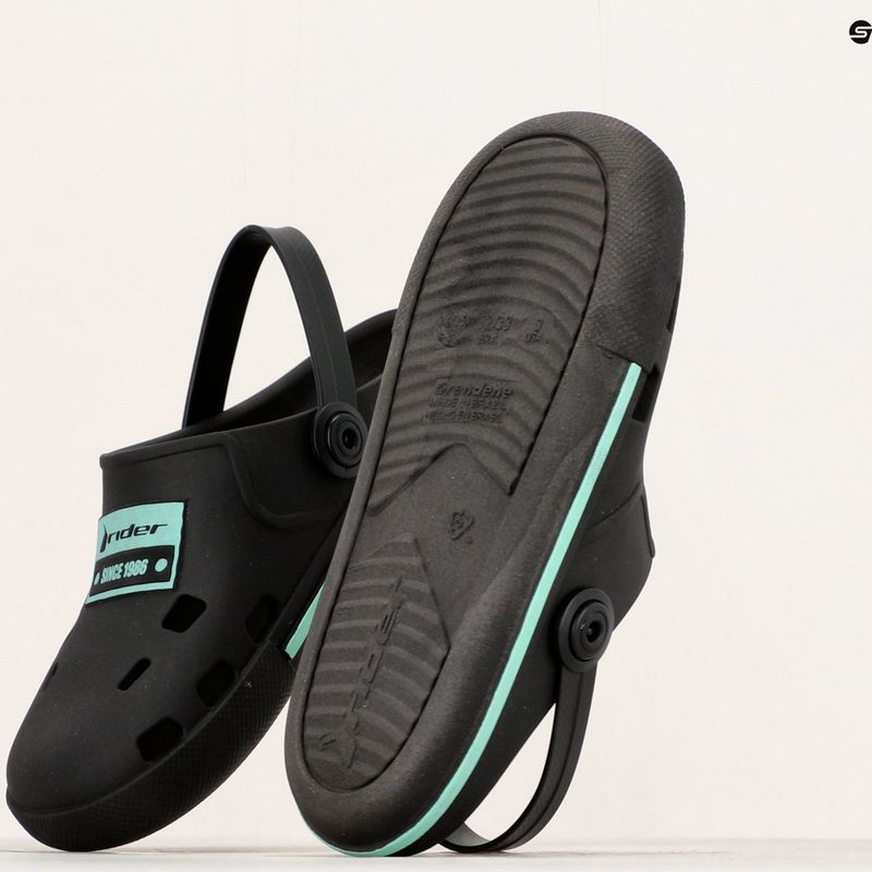 RIDER Drip Babuch Ki sandali per bambini nero 16