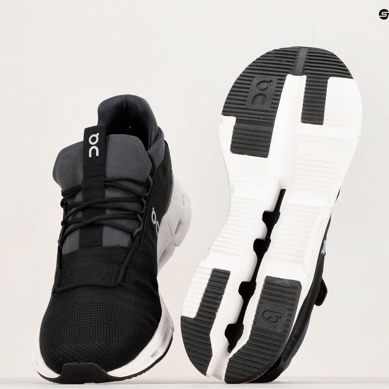 Uomo On Cloudnova phantom/bianco scarpe da corsa 11