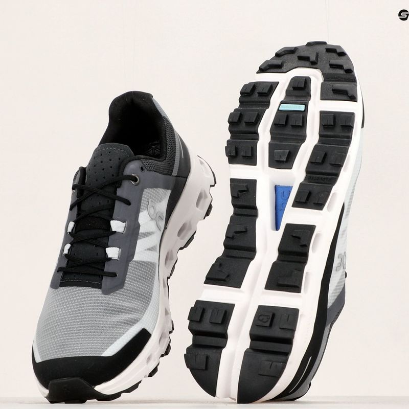 Scarpe da corsa On Running Cloudvista nero/bianco da uomo 11