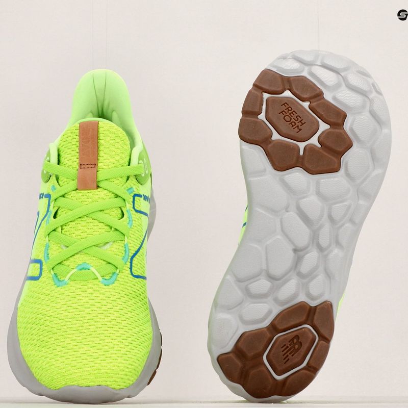 New Balance Fresh Foam Roav v2 scarpe da corsa uomo verde 17