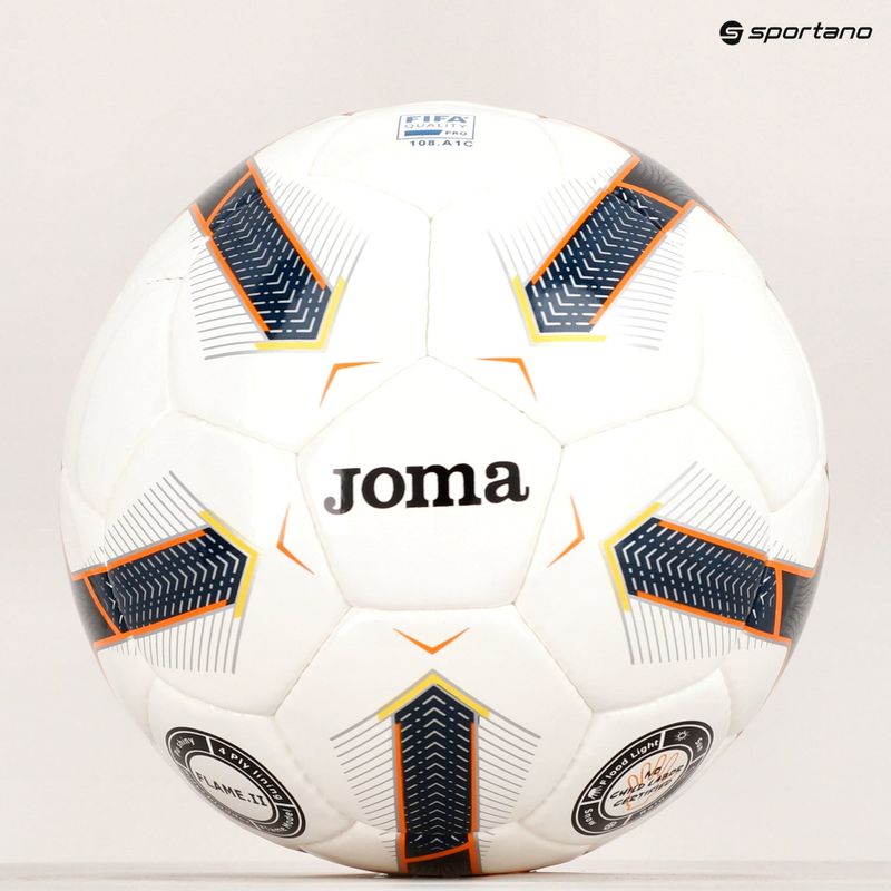 Joma Flame II FIFA PRO calcio bianco taglia 5 5