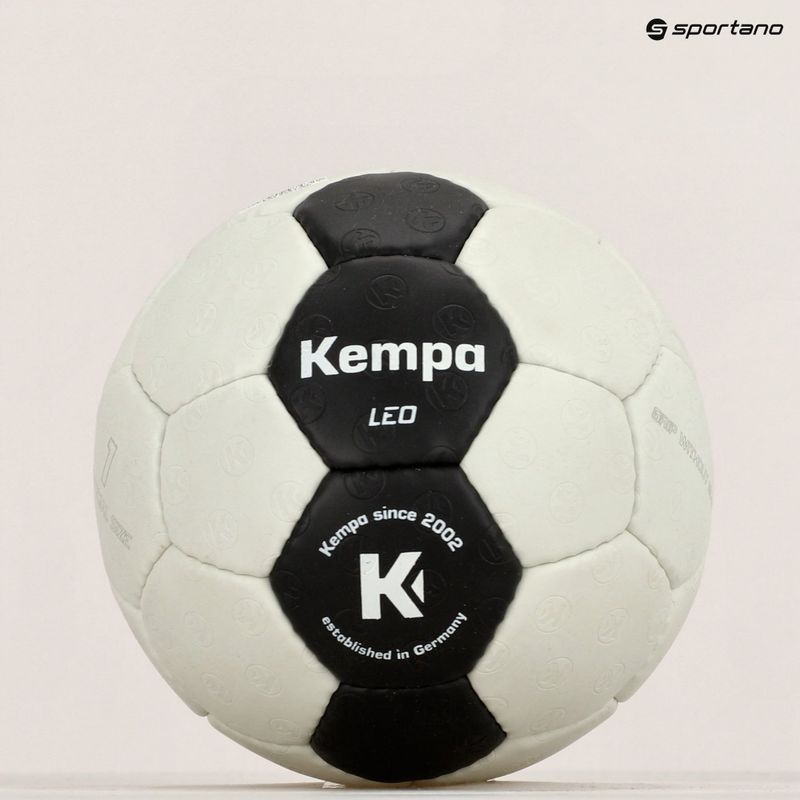 Pallamano Kempa Leo Bianco e Nero taglia 1 6