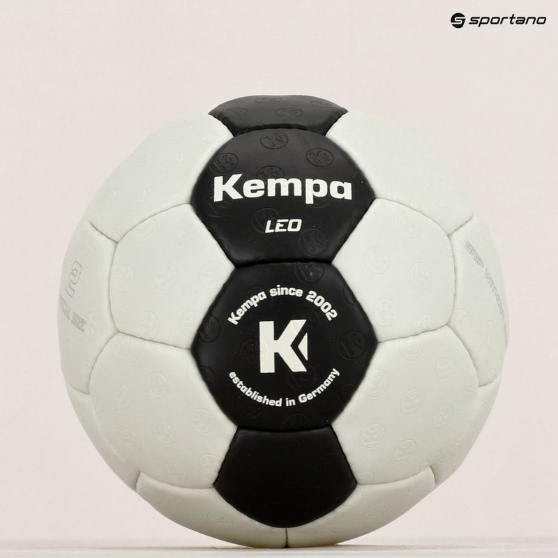 Pallamano Kempa Leo Black&White taglia 2 6