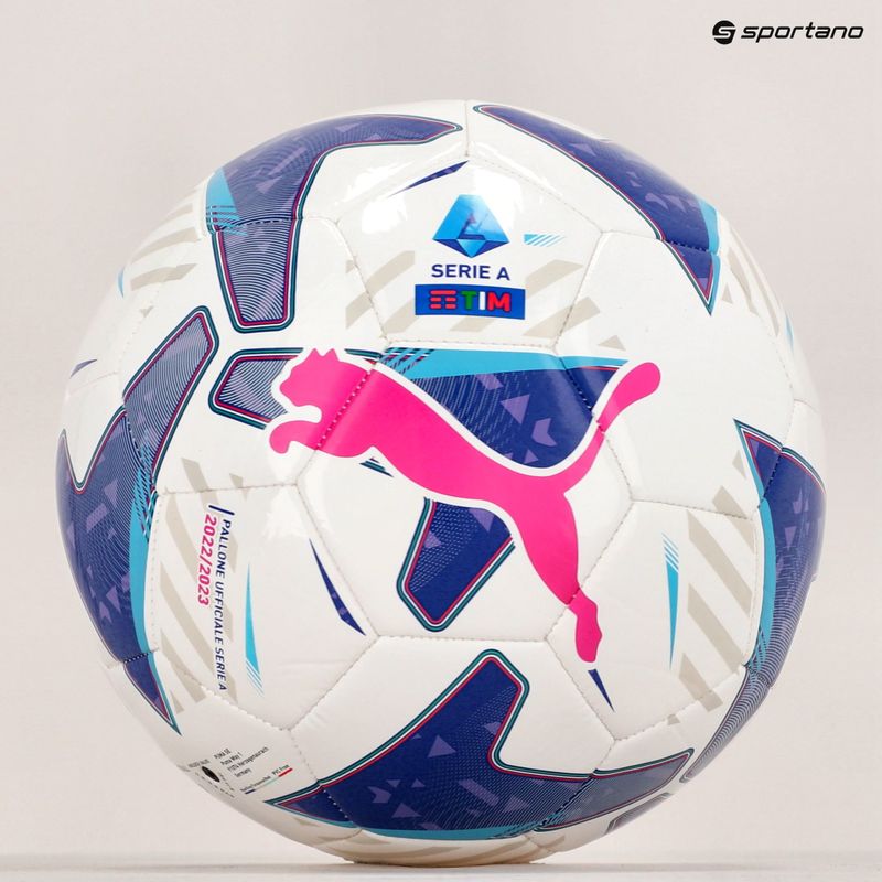 PUMA Orbit Serie A Ms calcio puma bianco / blu glimmer / sunset glow dimensioni 5 5