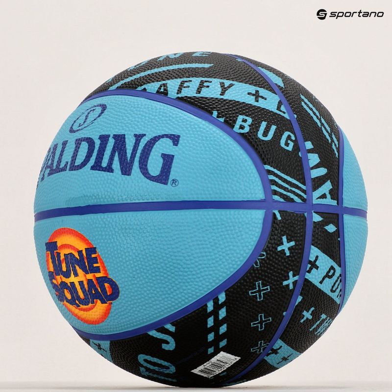 Spalding Space Jam Tune Squad Bugs basket blu/nero taglia 5 5