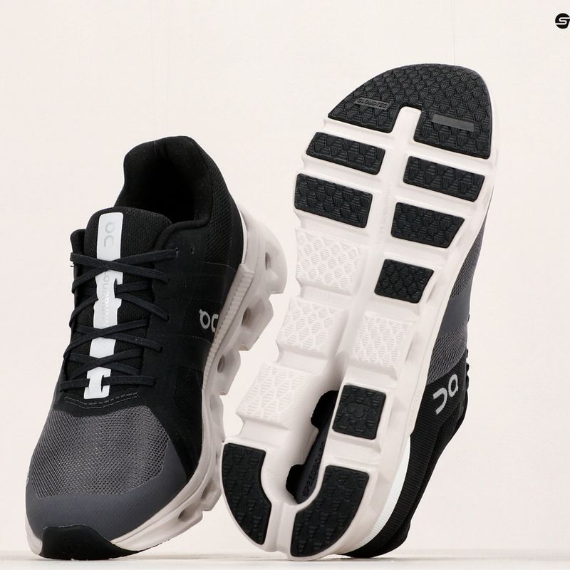 Scarpe da corsa On Cloudrunner eclipse/frost da uomo 17