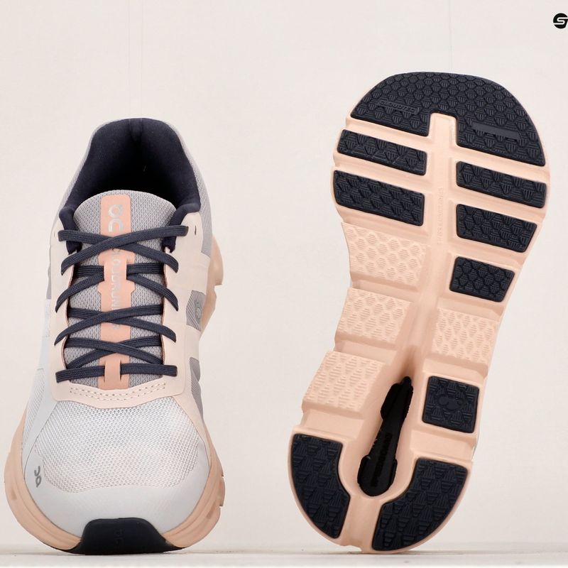 Scarpe da corsa On Cloudrunner frost/fade da donna 19