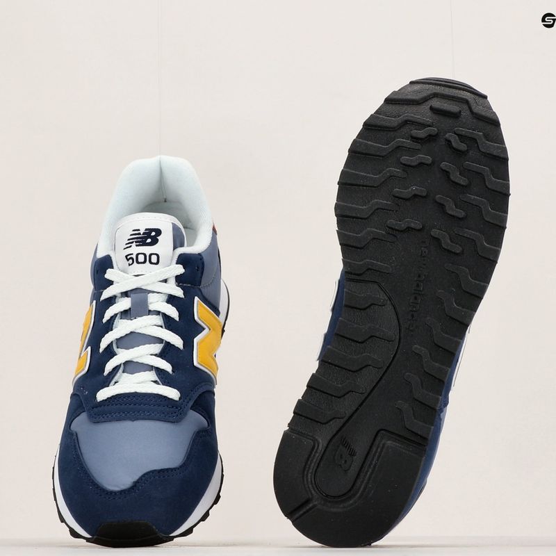 Scarpe New Balance uomo GM500V2 navy 12
