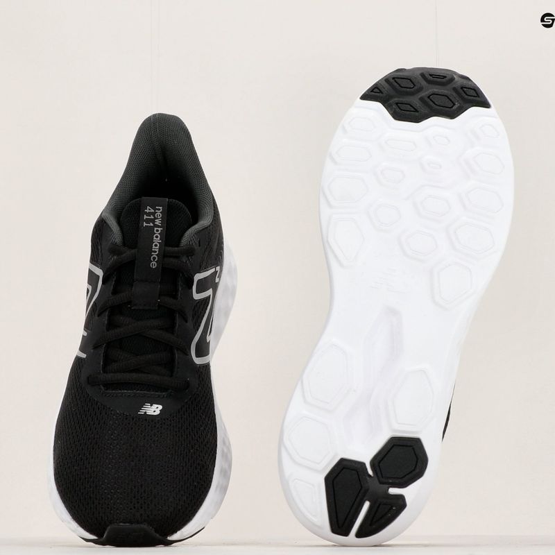 Scarpe da corsa New Balance uomo W411V3 nero 17