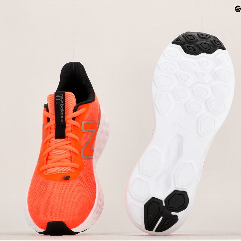 Scarpe da corsa New Balance uomo W411V3 oragne 18