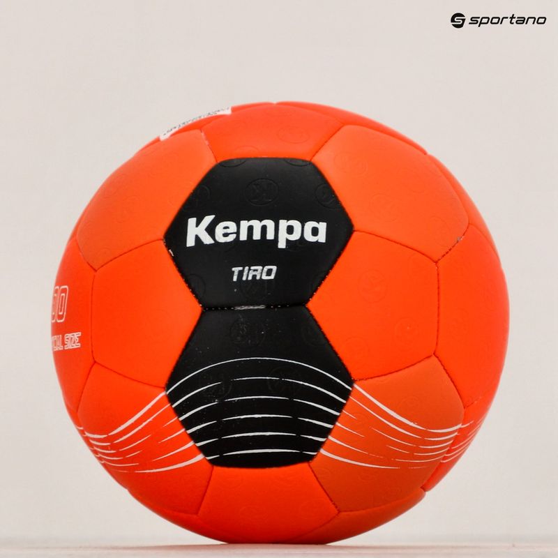 Kempa Tiro neon arancione/nero pallamano taglia 00 6