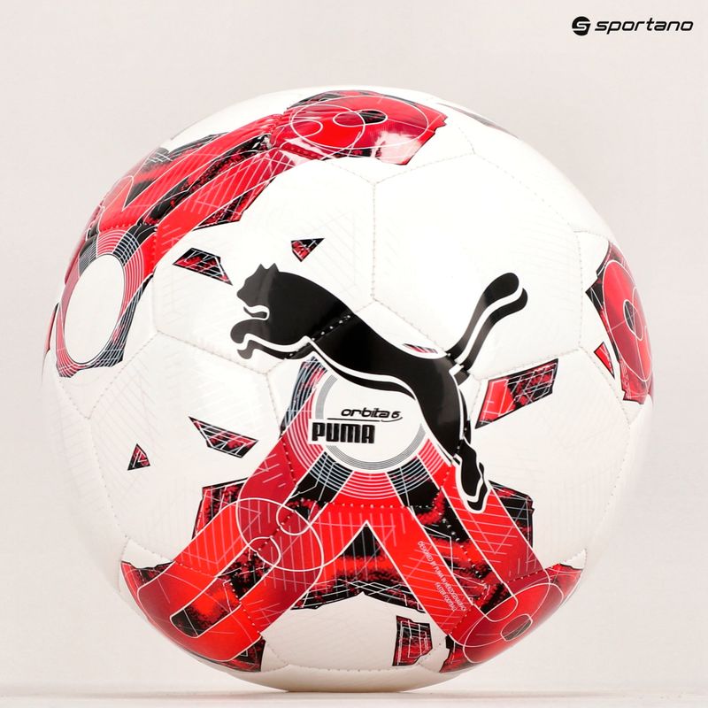 PUMA Orbit 6 MS calcio puma bianco / rosso dimensioni 5 5