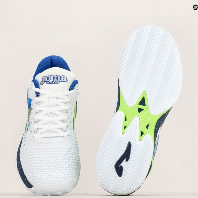 Scarpe da tennis da uomo Joma Ace C bianco/blu 14