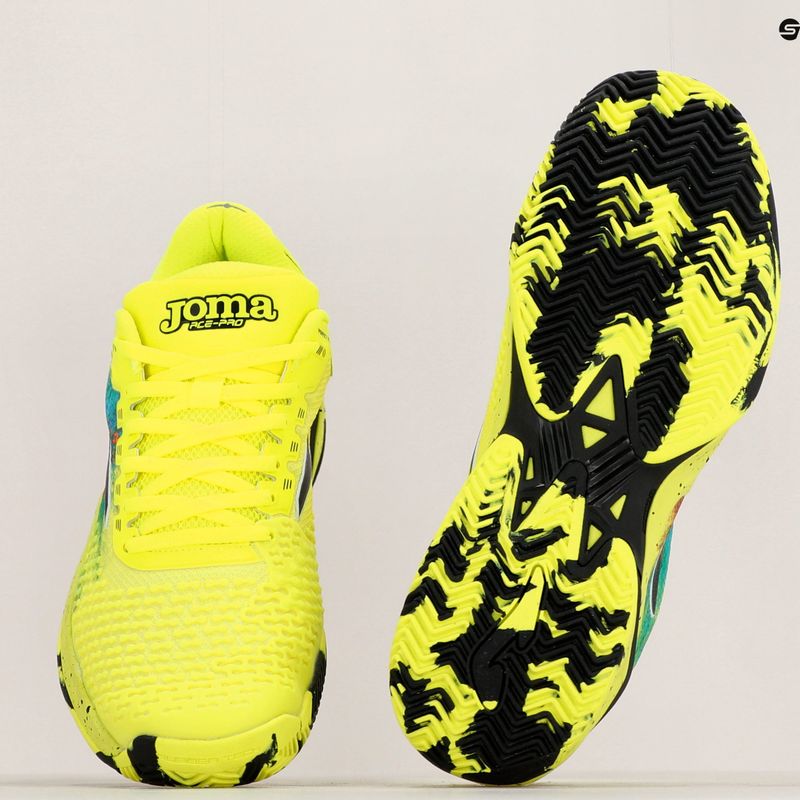 Scarpe da tennis da uomo Joma Ace C lemon fluor 14