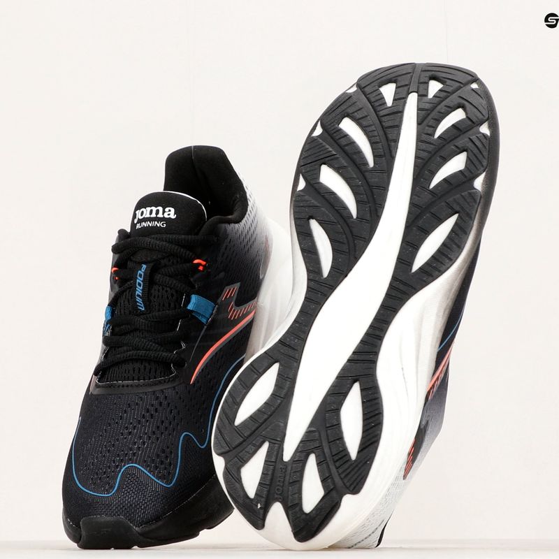 Scarpe da corsa Joma Podium uomo bianco/nero 17